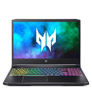 ACER PREDATOR HELIOS 300 PH315-54-79PE, 15.6 Inches, 11th Gen Intel(R) Core(TM) i7-11800H @ 2.30GHz, 16 GB RAM, 1 TB NVME SSD, 512GB SATA SSD, NVIDIA GeForce 3070, Black Laptop (Pre-owned)