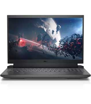 DELL G15 5520, 15.6 Inches, 12th Gen Intel(R) Core(TM) i5-12500H @2.50 GHz, 16 GB RAM, 512 GB NVME SSD, NVIDIA GeForce RTX 3050, Shadow Grey Laptop (Mic & Camera Not Working) (Pre-owned)