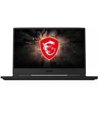 MSI GL65 Leopard 10SEK, 15.6 Inches, Intel(R) Core(TM) i7-10750H CPU @ 2.60GHz, 16 GB RAM, 256 GB NVME SSD & 1TB HDD, NVIDIDA GeForce RTX 2060, Black Laptop (Pre-owned)