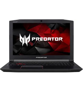 Acer Predator G3-572, 15.6 Inches, Intel(R) Core(TM) i5-7300HQ CPU @ 2.50GHz 2.50 GHz, 16 GB RAM, 1 TB NVME HDD, 120GB SSD, NVIDIA GeForce GTX 1050 Ti (4 GB), Black Laptop (Minor Wear & Tear) (Pre-owned)