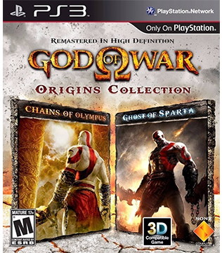 God of War Origins Collection PS3 (Pre-owned )