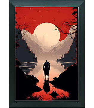 GOW Timeless Poster Frame