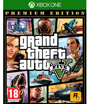 Grand Theft Auto V Premium Edition Xbox One