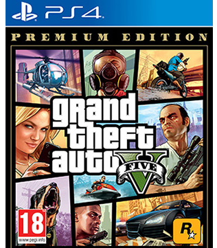 Grand Theft Auto V Premium Edition PS4