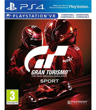 Gran Turismo Sport Spec II PS4 (Pre-owned)