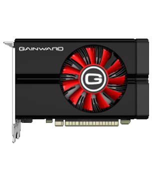 Gainward GeForce GTX 1050 2GB GDDR5 Graphics Card (Pre-owned)