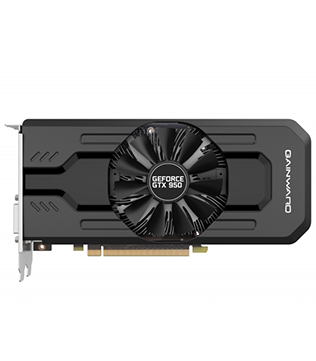 Gainward NVIDIA GTX 950 2GB GDDR5 Graphics Card (Pre-owned)