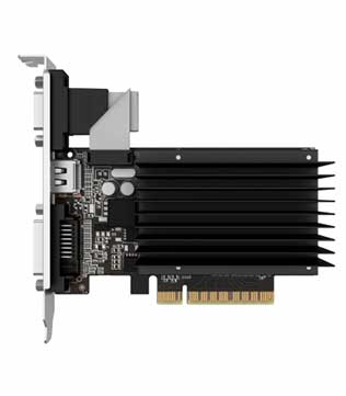 Gainward NVIDIA GeForce GT 710 2GB GDDR3 Graphics Card (Pre-owned)