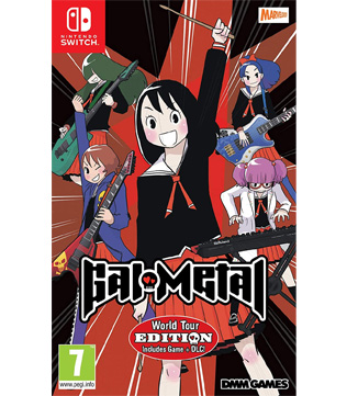 Gal Metal World Tour Edition Nintendo Switch (Pre-owned) (without Original Box and Cover)