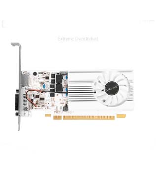Galax GeForce GT 1030 2GB EX OC White (4895147126760) Graphics Card (Pre-owned)