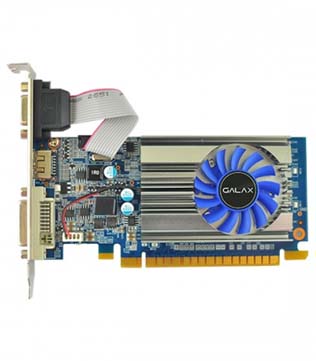 Galax GeForce GT 710 2GB (4895147121857) Graphics Card (Pre-owned)