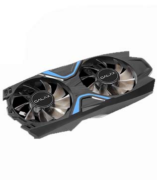 Galax GeForce GTX 1050 Ti 4GB EXOC (4895147136059) Graphics Card (Pre-owned)