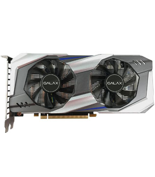 Galax GeForce GTX 1060 3GB GDDR5 (4895147124025) Graphics Card (Pre-owned)