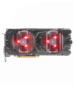 Galax GeForce GTX 1070 Ti 8GB GDDR5 Graphics Card (Pre-owned)