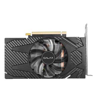 Galax GeForce RTX 3050 1-Click OC Feature 8GB GDDR6 (4895147148519) Graphics Card (Pre-owned)