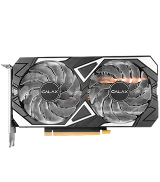 Galax GeForce RTX 3050 EX (1-Click OC) 8GB GDDR6 (4895147148540) Graphics Card (Pre-owned)