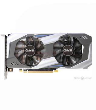 Galax NVIDIA GTX 1060 5GB GDDR5 Graphics Card (Pre-owned)