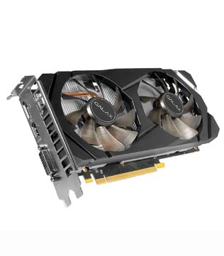 Galax Nvidia GeForce RTX 2060 (1-Click OC) 6GB GDDR6 Graphics Card (Pre-owned)