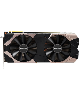 Galax RTX 2070 Super (1-Click OC) 8GB GDDR6 (4895147138077) Graphics Card (Pre-owned)