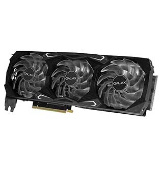 Galax RTX 3080 SG LHR (1-Click OC) 10GB GDDR6X (4895147145266) Graphics Card (Pre-owned)