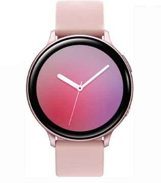 Samsung Galaxy Watch Active2 (44mm) Pink Gold (Bluetooth) Smart Watch (Pre-owned)