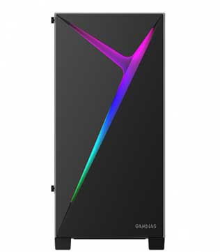 Gaming Desktop PC (Pre-owned) Mid Tower with Ryzen 5 3500x, 16GB DDR4 RAM, RTX 2060 Super GPU 8GB, 1TB SSD