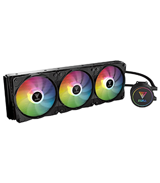 Gamdias Aura GL360 V2 RGB Cooler (Pre-owned)