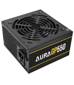 Gamdias Aura GP550 550 Watt Power Supply (Pre-owned)