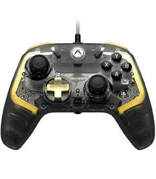 Gamesir Kaleid Flux Game Controller with Skeleton Hall Effect Stick & Trigger with RGB Light for (Xbox One, Xbox Series, PC) (Pre-owned)