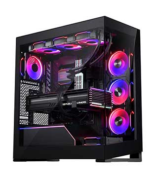Gaming Desktop PC (Pre-owned) Mid Tower With AMD Ryzen 7 7800X3D CPU, 32GB DDR5 RAM, RTX 3080 GPU 10GB, 2TB SSD