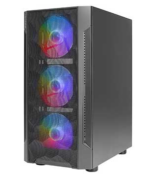 Gaming Desktop PC (Pre-owned) Mid Tower With Intel Core i7 12700F CPU, 32GB DDR4 RAM, RTX 3060 Ti GPU 8GB, 1TB SSD