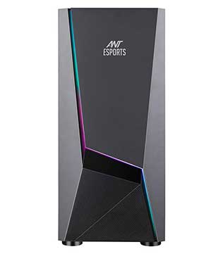 Gaming Desktop PC (Pre-owned) Mid Tower with AMD Ryzen 5 3500, 16GB DDR4 RAM, GTX 1650 GPU 4GB, 240GB SSD, 1TB HDD