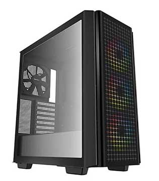 Gaming Desktop PC (Pre-owned) Mid Tower with AMD Ryzen 7 3700X, 32GB DDR4 RAM, RTX 3080 GPU 10GB, 500GB SSD, 2TB HDD