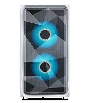 Gaming Desktop PC (Pre-owned) Mid Tower with Intel Core i7 10700, 16GB DDR4 RAM, GTX 1660 SUPER GPU 6GB, 500GB SSD