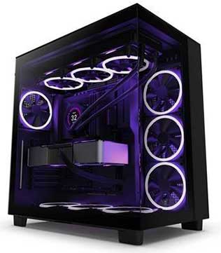 Gaming Desktop PC (Pre-owned) Mid Tower with Intel Core i5 13600KF, 32GB DDR5 RAM, RTX 3080 Ti GPU 12GB, 4TB SSD