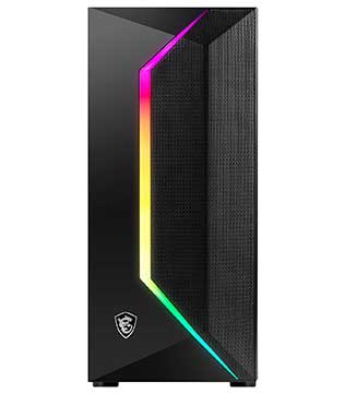 Gaming Desktop PC (Pre-owned) Mid Tower with Intel Core i5-8600k, 16GB DDR4 RAM, GTX 1660 Ti GPU 6GB, 500GB SSD, 1TB HDD