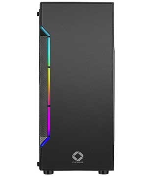 Gaming Desktop PC (Pre-owned) Mid Tower with Intel Core i5 8600k, 8GB DDR4 RAM, Radeon RX 6600 GPU 8GB, 240 SSD