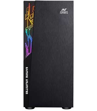 Gaming Desktop PC (Pre-owned) Mid Tower With Intel i5 7500 CPU, 16GB DDR4 RAM, GTX 1050 Ti GPU 4GB, 256GB SSD, 1TB HDD