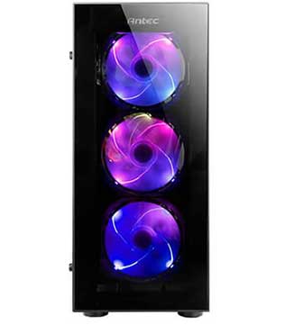 Gaming Desktop PC (Pre-owned) Mid Tower with Ryzen 5 3500x, 16GB DDR4 RAM, GTX 1660 Ti GPU 6GB, 240GB SSD, 1TB HDD