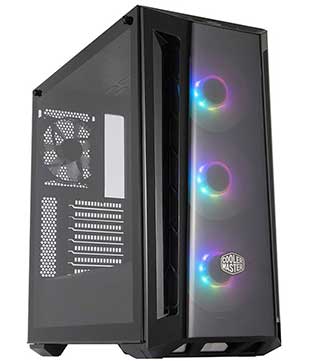Gaming Desktop PC (Pre-owned) Mid Tower with Ryzen 5 3600, 32GB DDR4 RAM, RTX 4060 Ti GPU 8GB, 1TB SSD, 2TB HDD