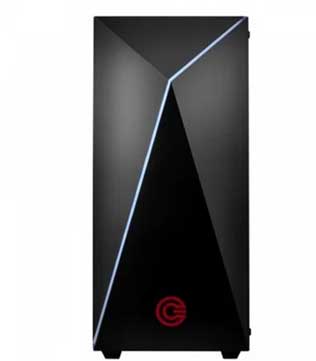 Gaming Desktop PC (Pre-owned) Mid Tower with Ryzen 5 3600X, 32GB DDR4 RAM, RTX 3060 Ti GPU 8GB, 2TB SSD