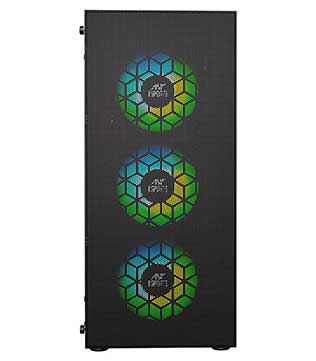 Gaming Desktop PC (Pre-owned) Mid Tower with Ryzen 5 3600x, 32GB DDR4 RAM, RTX 3060 Ti GPU 8GB, 1TB SSD, 2TB HDD