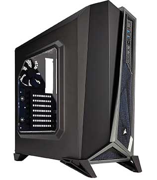 Gaming Desktop PC (Pre-owned) Mid Tower with Ryzen 5 4600G, 16GB DDR4 RAM, RTX 3060Ti GPU 8GB, 1TB SSD, 1TB HDD