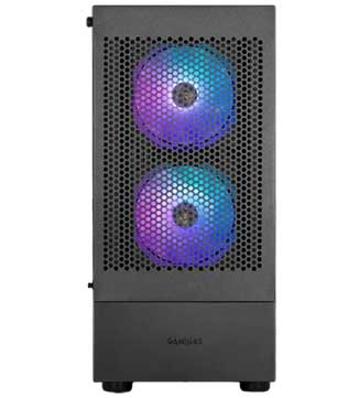 Gaming Desktop PC (Pre-owned) Mid Tower with Ryzen 5 5600G, 32GB DDR4 RAM, RTX 4060 GPU 8GB, 1.5TB SSD