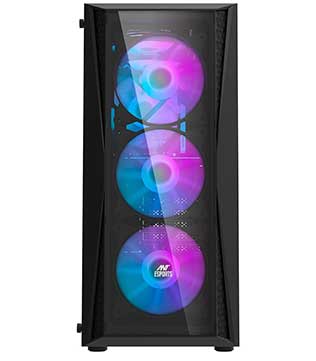 Desktop PC (Pre-owned) Mid Tower With AMD Ryzen 5 5600X, 32GB DDR4 RAM, 1TB NVMe