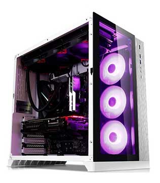 Gaming Desktop PC (Pre-owned) Mid Tower with Ryzen 9 5950x, 32GB DDR4 RAM, RTX 3070 GPU 8GB, 4TB SSD