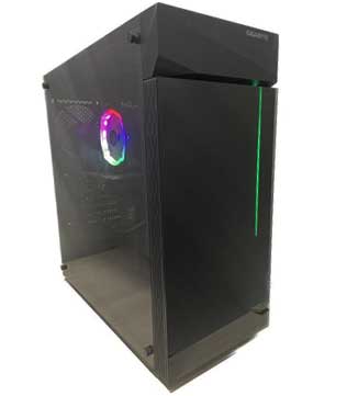 Gaming Desktop PC (Pre-owned) With Intel Core i5 9400f CPU, 16GB DDR4 RAM, GTX 1660 Super GPU 6GB, 500GB SSD, 1TB HDD