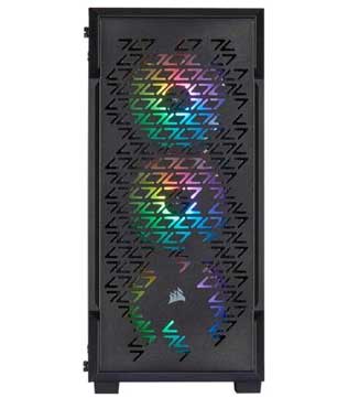 Gaming Desktop PC (Pre-owned) with AMD Ryzen 5 5600x, 16GB DDR4 RAM, RTX 3060 Ti 8GB GPU, 512GB SSD, 2TB HDD