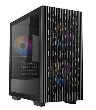 Gaming Desktop PC (Pre-owned) Mid Tower with Intel Core i5 13400F, 16GB DDR4 RAM, RTX 3060 Ti GPU 8GB, 500GB SSD, 1TB HDD