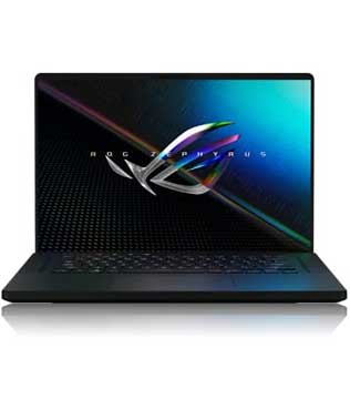 ASUS ROG Zephyrus M16 GU603HR_GU603HR, Intel Core i9 11900H, RAM 32 GB, 2TB SSD, NVIDIA GeForce RTX 3070 Laptop 8GB GPU, Microsoft Windows 11 Pro Laptop (Pre-owned)